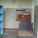 Krosno Odrzanskie, railway station, interior